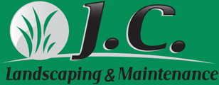 JC Landscaping and Maintenance Logo